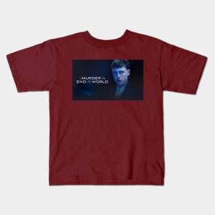 A murder at the end of the world - Bill version Kids T-Shirt